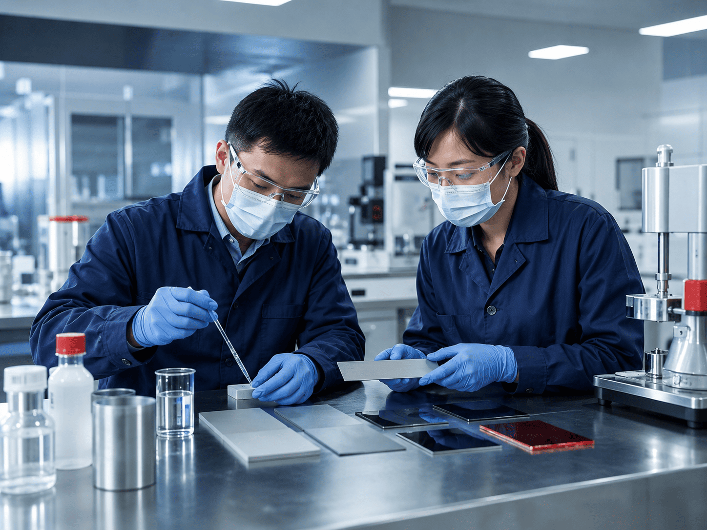 宇泰塗料研發與品質檢測