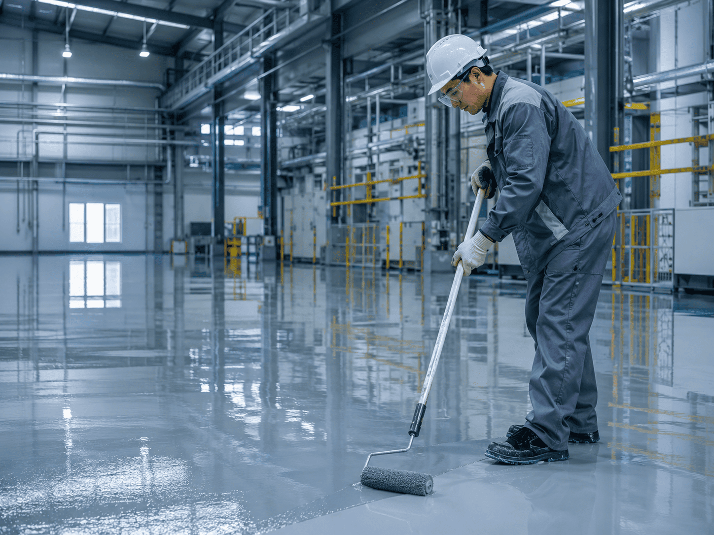 Epoxy工業地坪工程應用