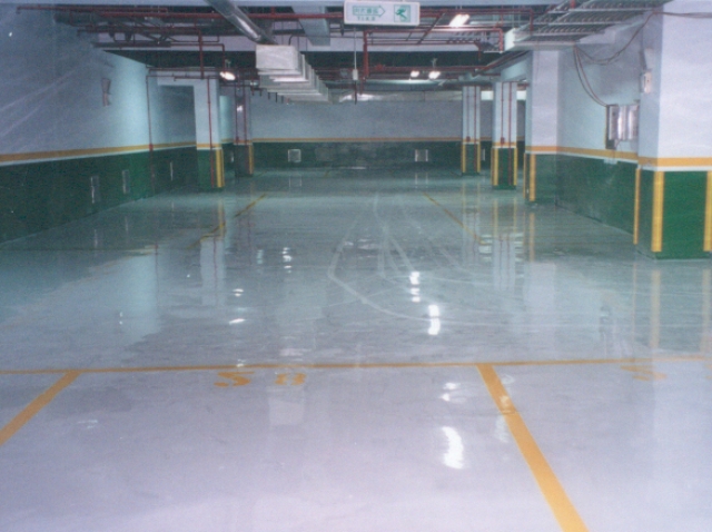 環氧樹脂停車場