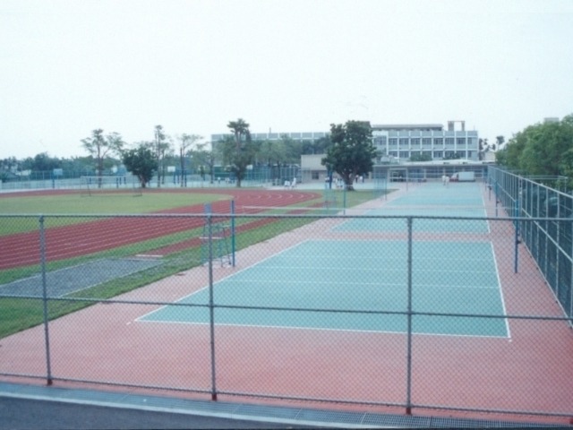 PU球場道